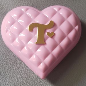 Trixie Mattel Quilted Heart Compact - NWOT